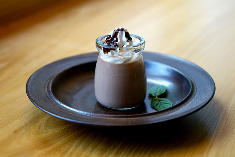 Chocolate Pudding チョコレートプリン